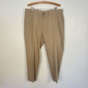 Polo Golf Ralph Lauren Chino Pants Sz 40x34 Khaki Classic Fit Pima Cotton Modal